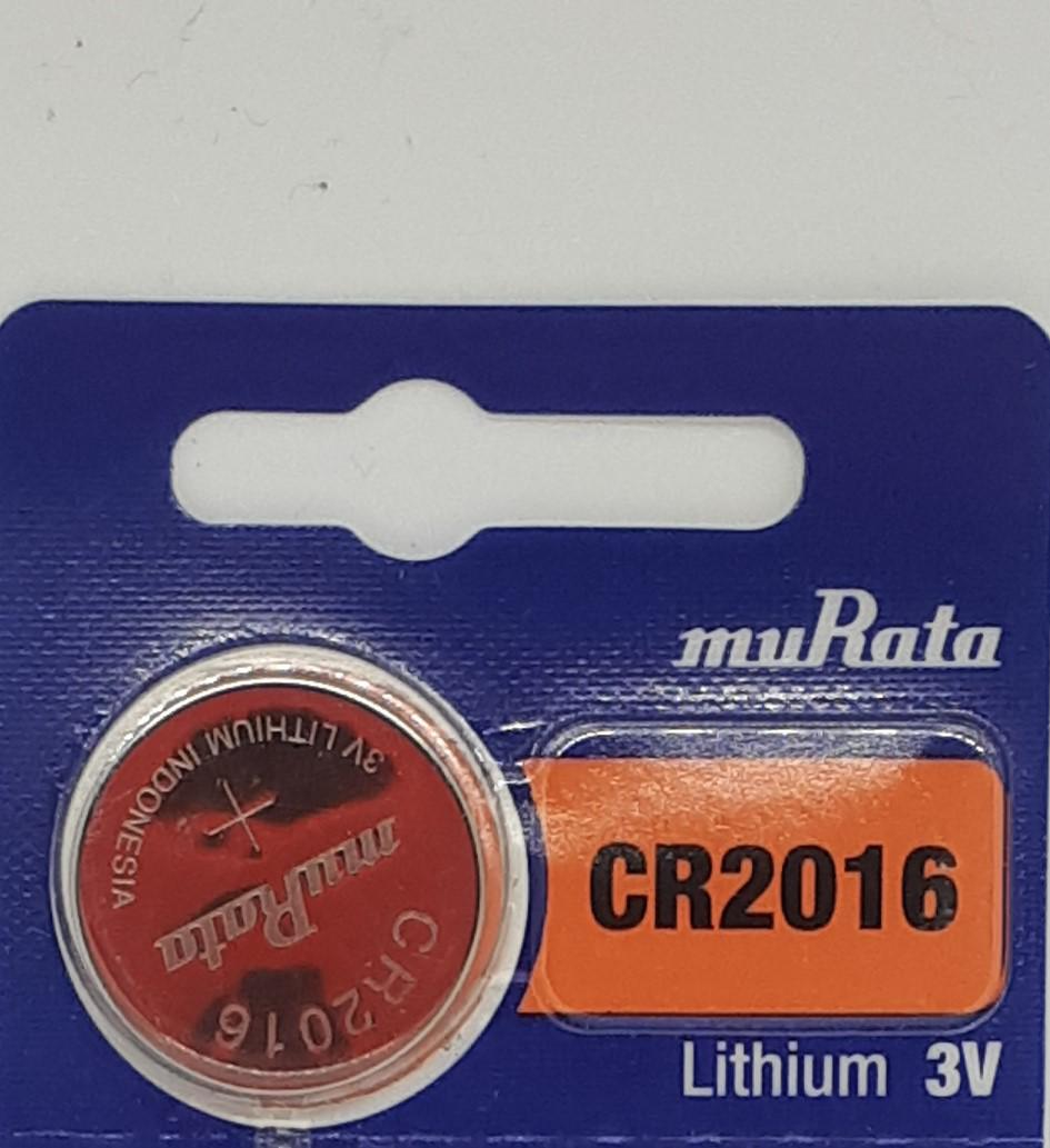 Murata CR2016 3 V Lityum Düğme Pil