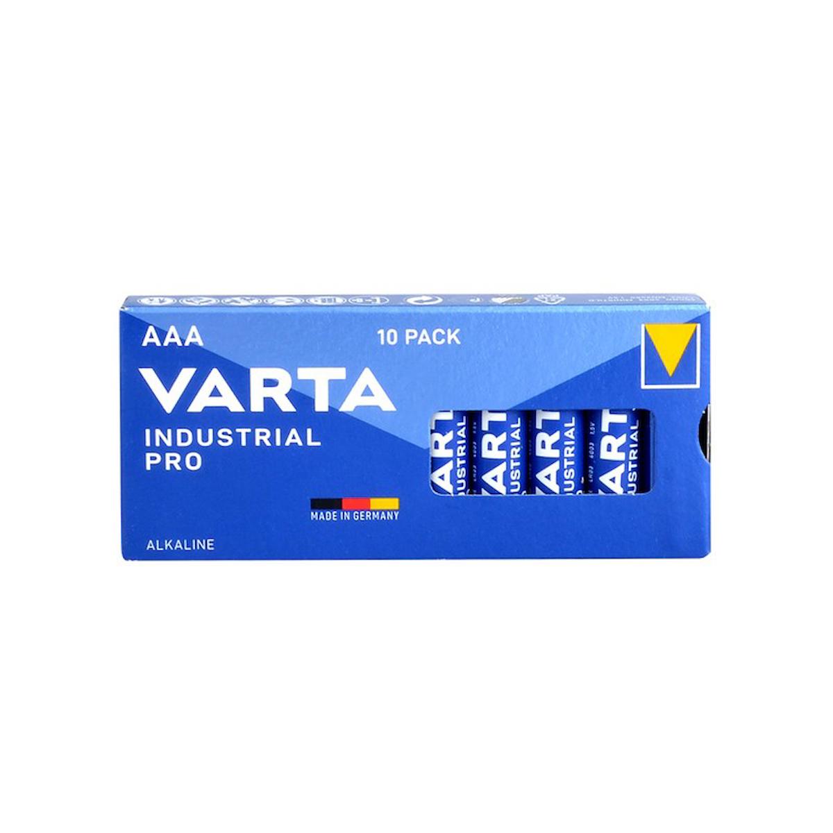 Varta 4003 1.5 V Alkalin AAA / İnce Kalem Pil 10'lu