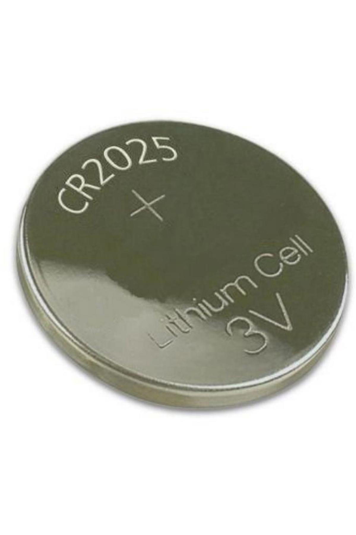 Hellove CR2025 3 V Lityum Düğme Pil 5'li
