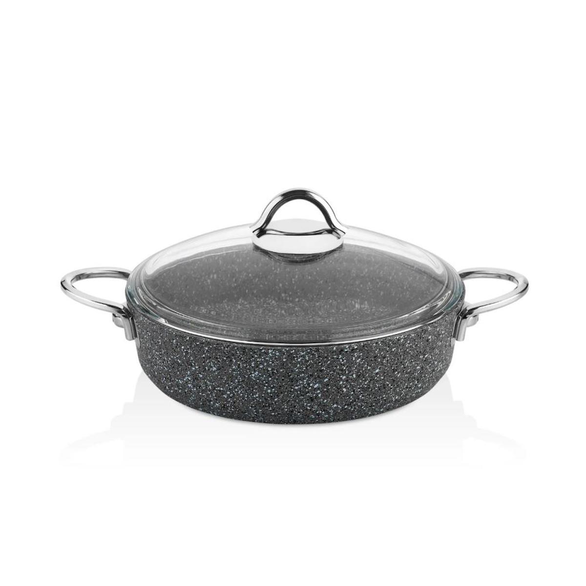 Falez Pdr1010 22 cm Granit Karnıyarık Tenceresi