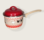 Miss Betty Emaye 12 cm Emaye Sos Tenceresi