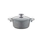 Oms Collection 20 cm Granit Derin Tencere