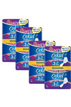 Orkid Platinum İnce 12'li Hijyenik Ped 4 Adet
