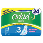 Orkid Maxi İnce 24'lü Hijyenik Ped 8 Adet