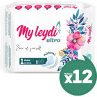 MyLeydi İnce 10'lu Hijyenik Ped 12 Adet