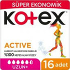 Kotex Ultra Quatro Actıve İnce 16'lı Hijyenik Ped 1 Adet