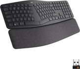 Logitech K860 Türkçe Q 108 Tuşlu Kablosuz Siyah Normal Klavye
