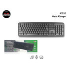 Subzero KB55 Türkçe Q 104 Tuşlu Kablolu Siyah Mekanik Klavye