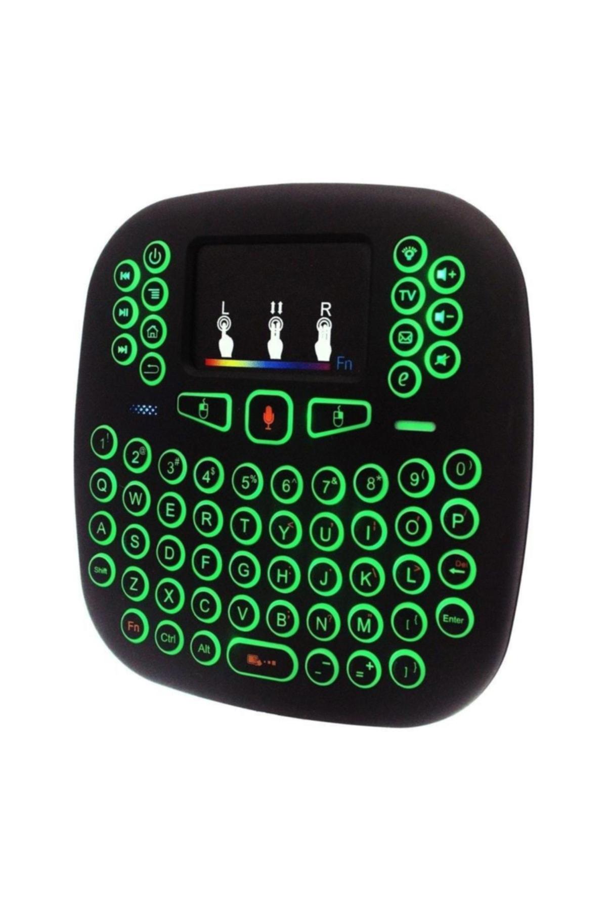 BSSM K38 Türkçe RGB 32 Tuşlu Kablolu Siyah Mekanik Klavye