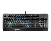 MSI GK20 Türkçe Q 104 Tuşlu Kablolu Siyah Gaming Klavye