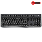 Logitech K120 Türkçe Q 104 Tuşlu Kablolu Siyah Normal Klavye