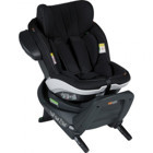 Besafe Izi Turn I-size Isofixli 360 Derece Dönen 0-18 kg Yatabilen Yükseklik Ayarlı Sürüş Yönü-Sürüş Yönü Tersi Oto Koltuğu Siyah