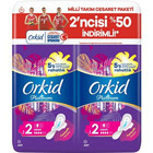 Orkid Ultra Platinum İnce 40'lı Hijyenik Ped 1 Adet