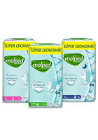 Molped Extra İnce 58'li Hijyenik Ped 1 Adet