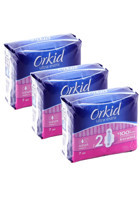 Orkid Ultra Extra İnce 7'li Hijyenik Ped 3 Adet