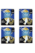 Orkid Extra Plus İnce 5'li Hijyenik Ped 4 Adet