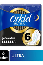 Orkid Ultra İnce 6'lı Hijyenik Ped 6 Adet