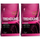 Trendline Tavuk Aromalı Yavru Kuru Kedi Maması 2x1 kg