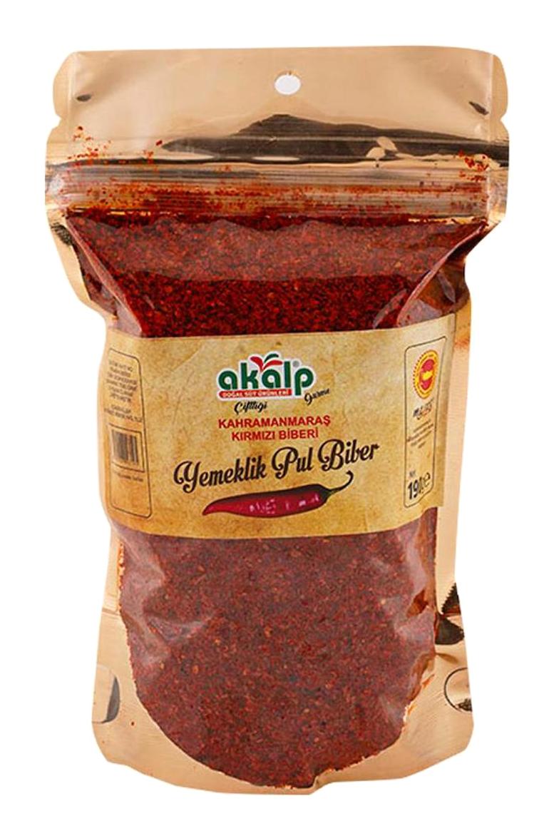 Akalp Çiftliği Yemeklik Pul Biber Toz 190 gr
