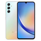 Samsung Galaxy A34 256 GB Hafıza 8 GB Ram Cep Telefonu Gümüş