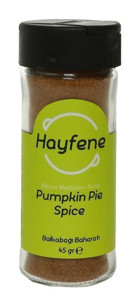 Hayfene Vegan Balkabağı Baharatı Toz 45 gr