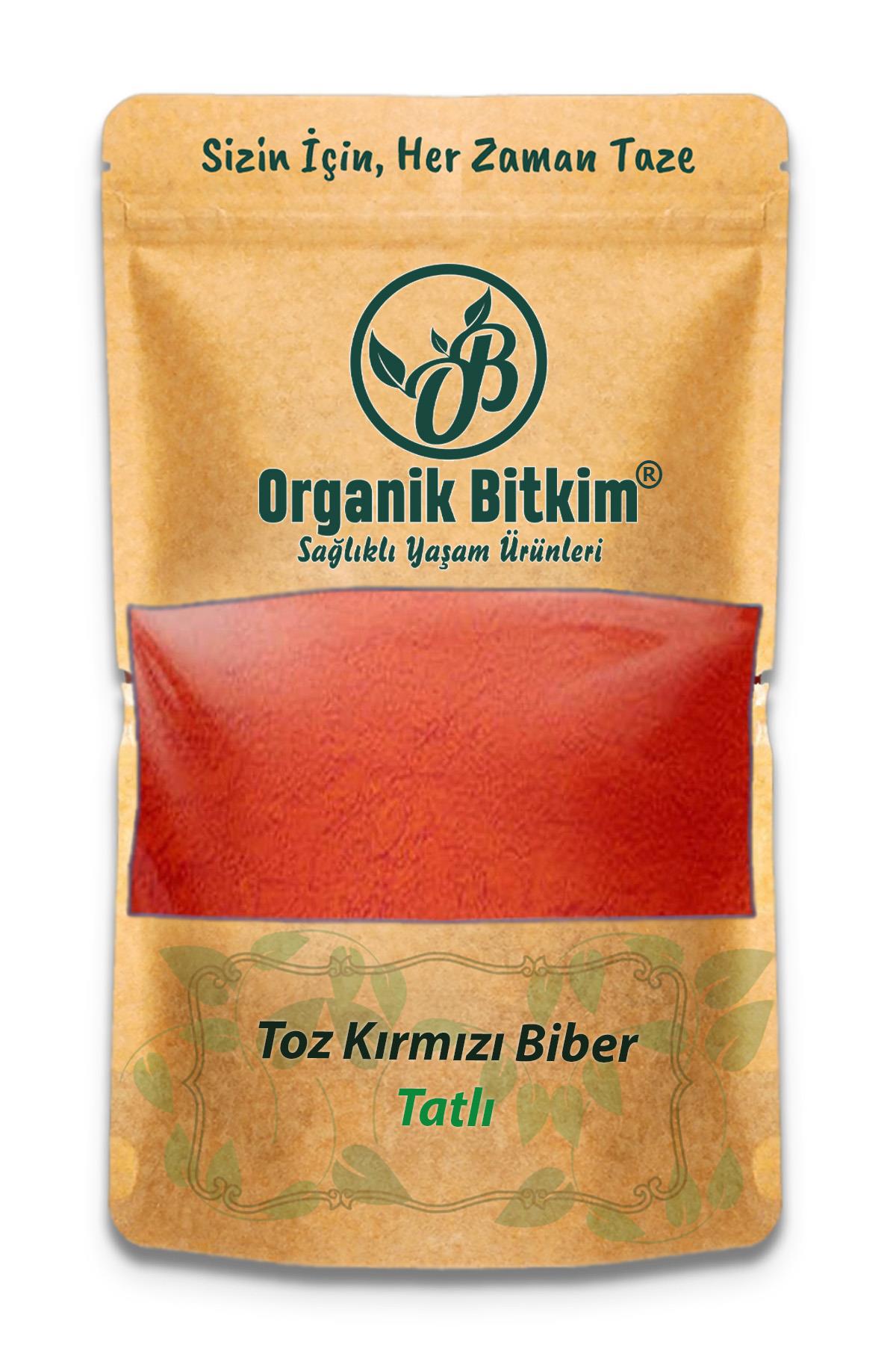 Organik Bitkim Glutensiz Tatlı Kırmızı Biber Toz 150 gr