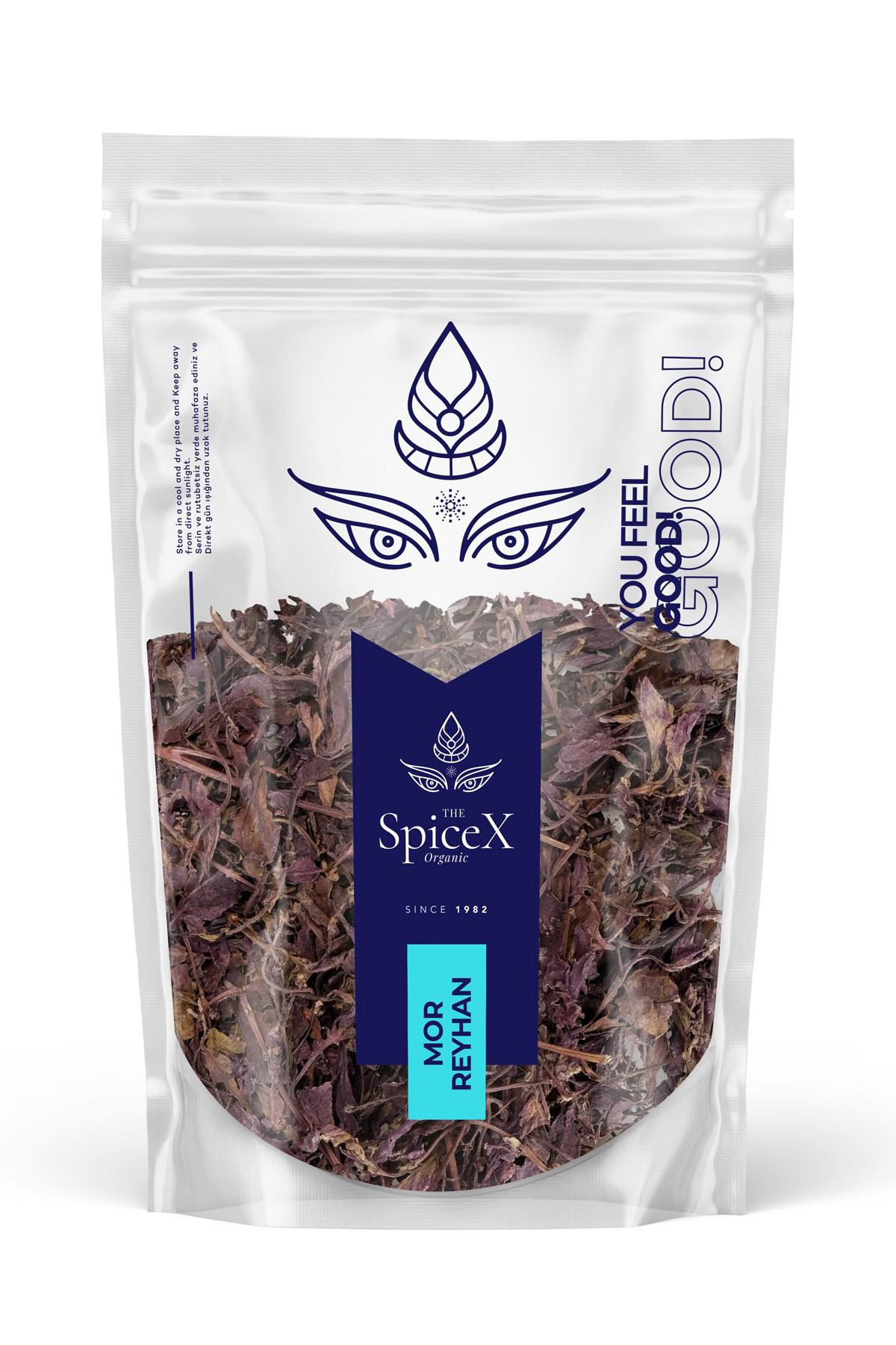 Spicex Doğal Mor Reyhan Toz 100 gr