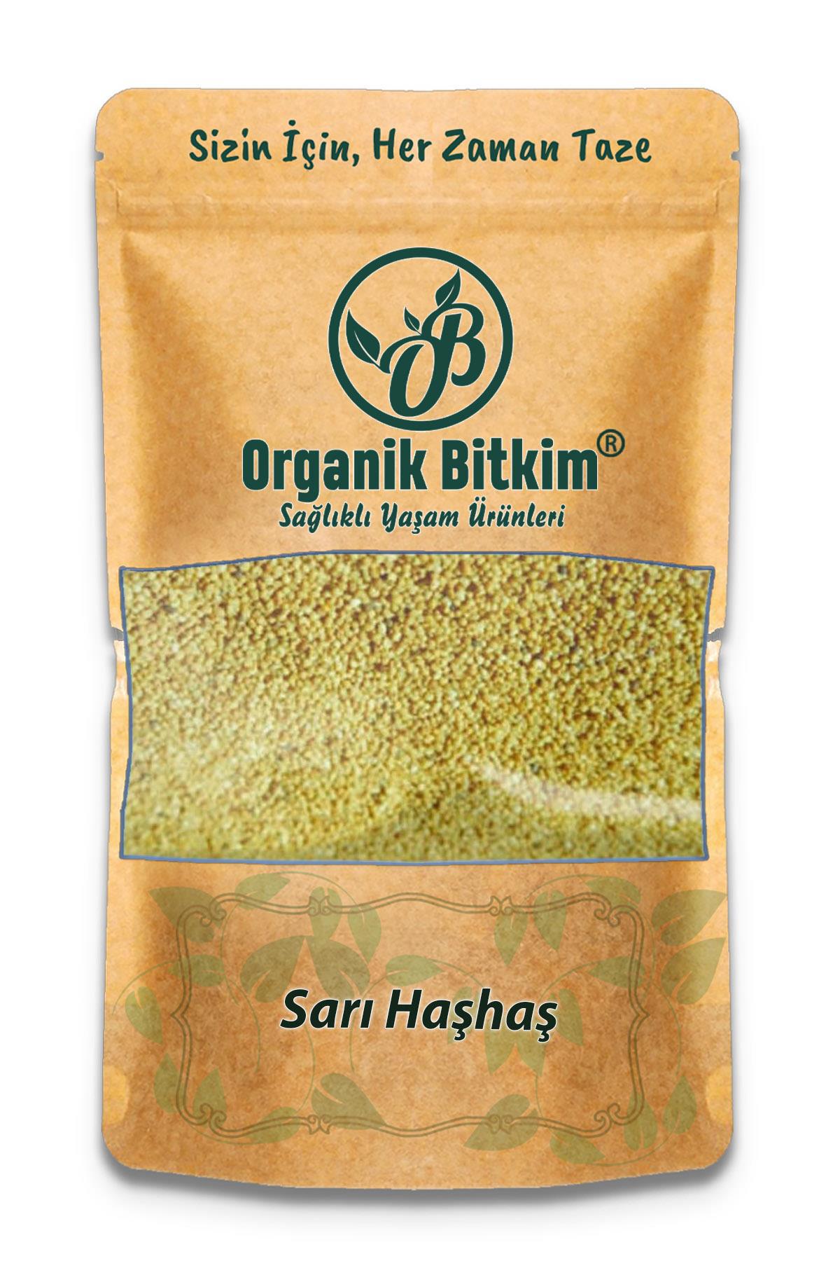 Organik Bitkim Glutensiz Sarı Haşhaş Tane 500 gr