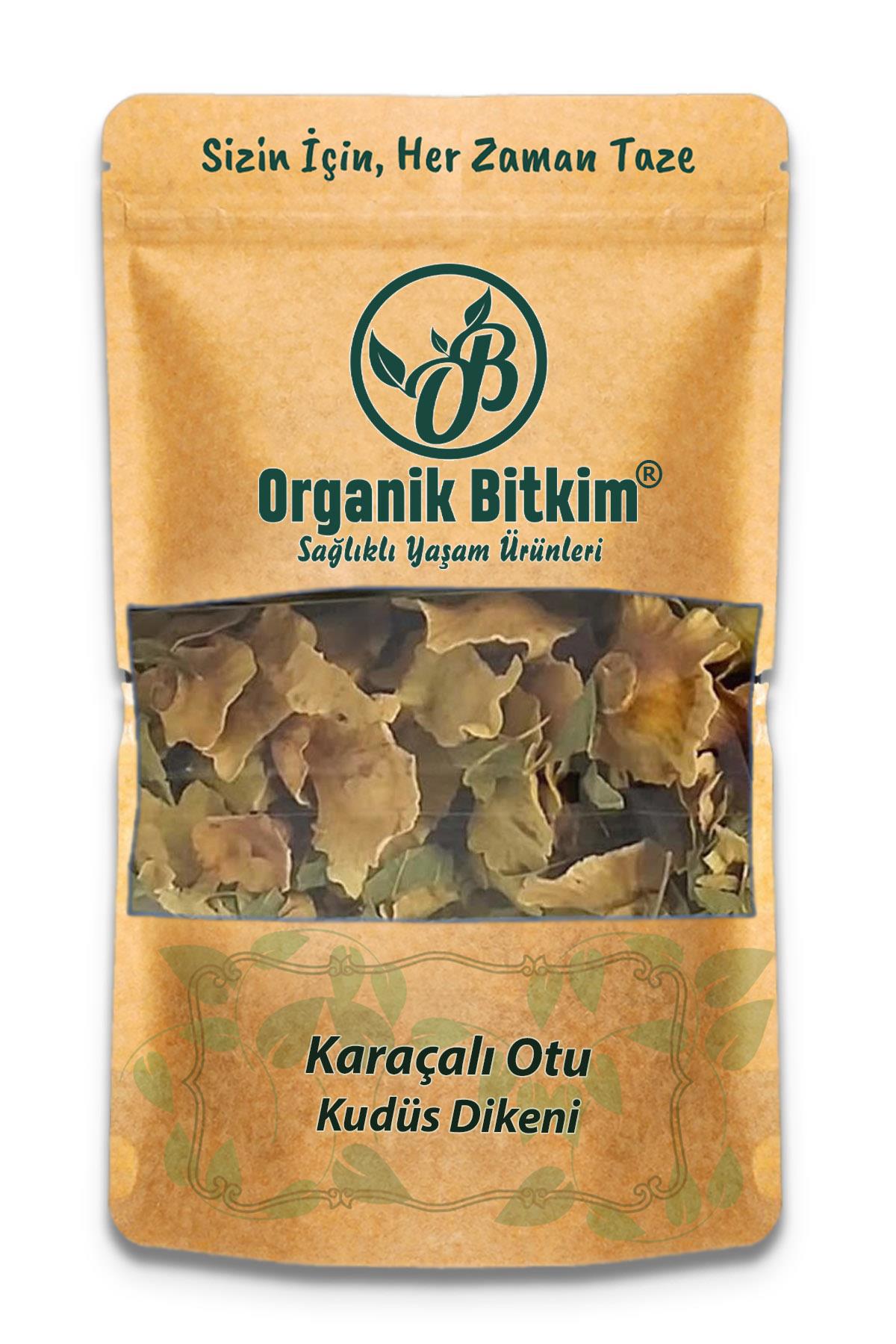 Organik Bitkim Glutensiz Karaçalı Otu Tane 150 gr