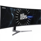 Samsung LC49RG90SSMXUF 120 Hz 4 ms 48.8 inç UW-DQHD Kavisli Ekran VA HDMI Freesync 5120 x 1440 px LED Oyuncu Monitör