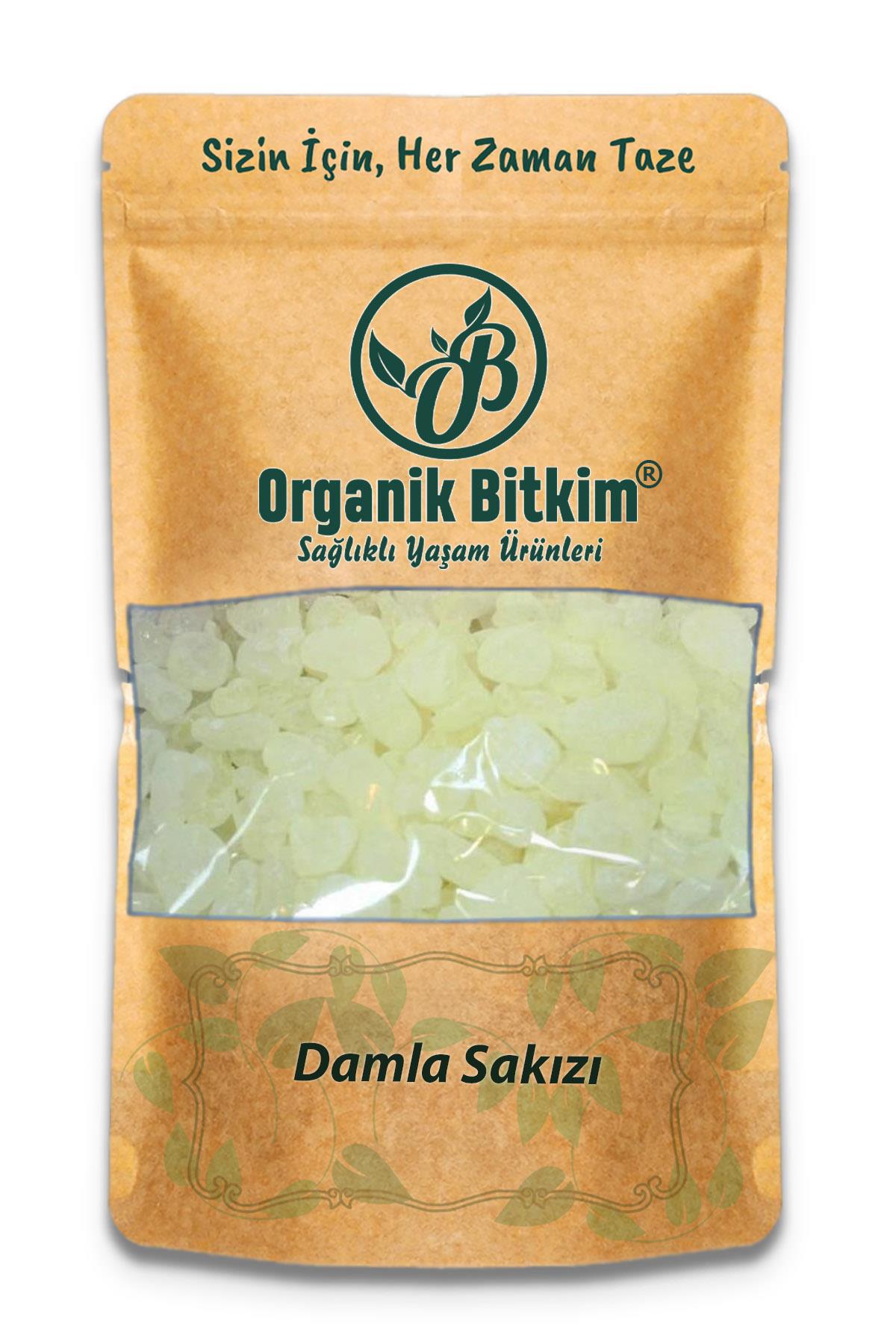 Organik Bitkim Glutensiz Damla Sakızı Tane 250 gr