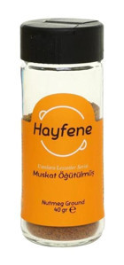 Hayfene Vegan Muskat Toz 40 gr