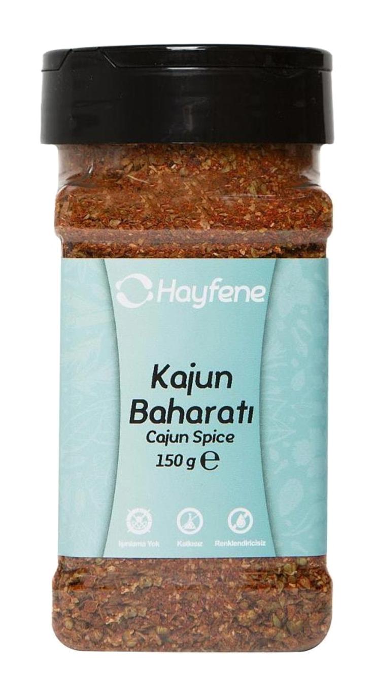 Hayfene Vegan Kajun Toz 150 gr