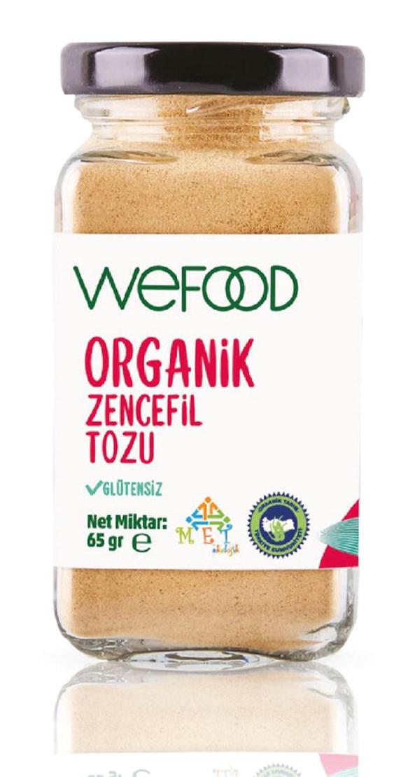 Wefood Glutensiz Toz Zencefil Toz 65 gr