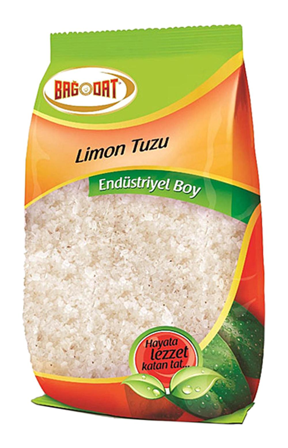 Bağdat Endüstriyel Limon Tuzu 1 kg
