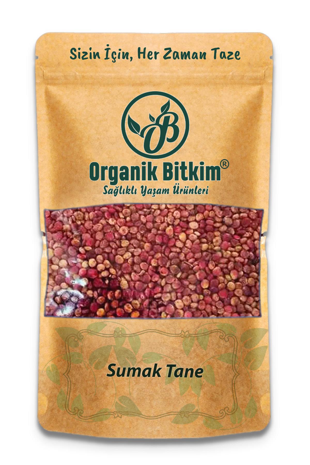 Organik Bitkim Glutensiz Sumak Tane 1 kg