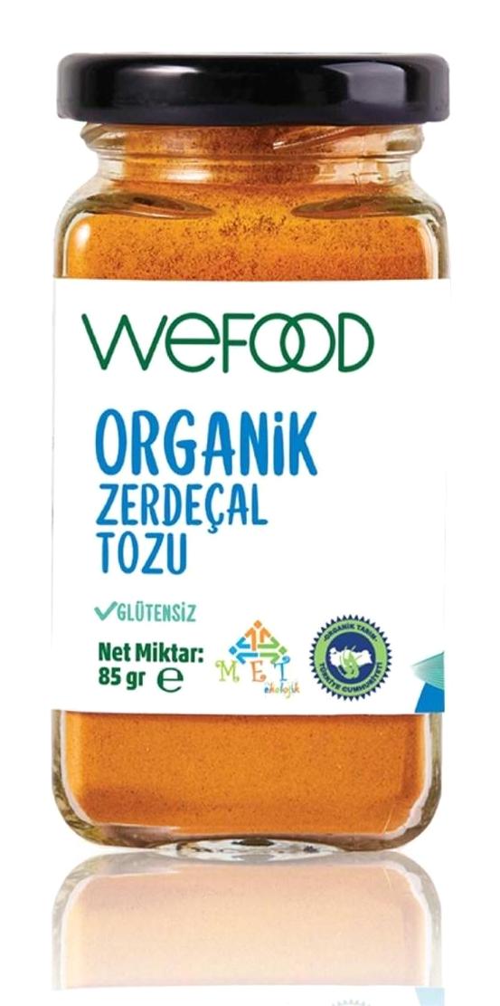 Wefood Vegan Zerdeçal Toz 85 gr
