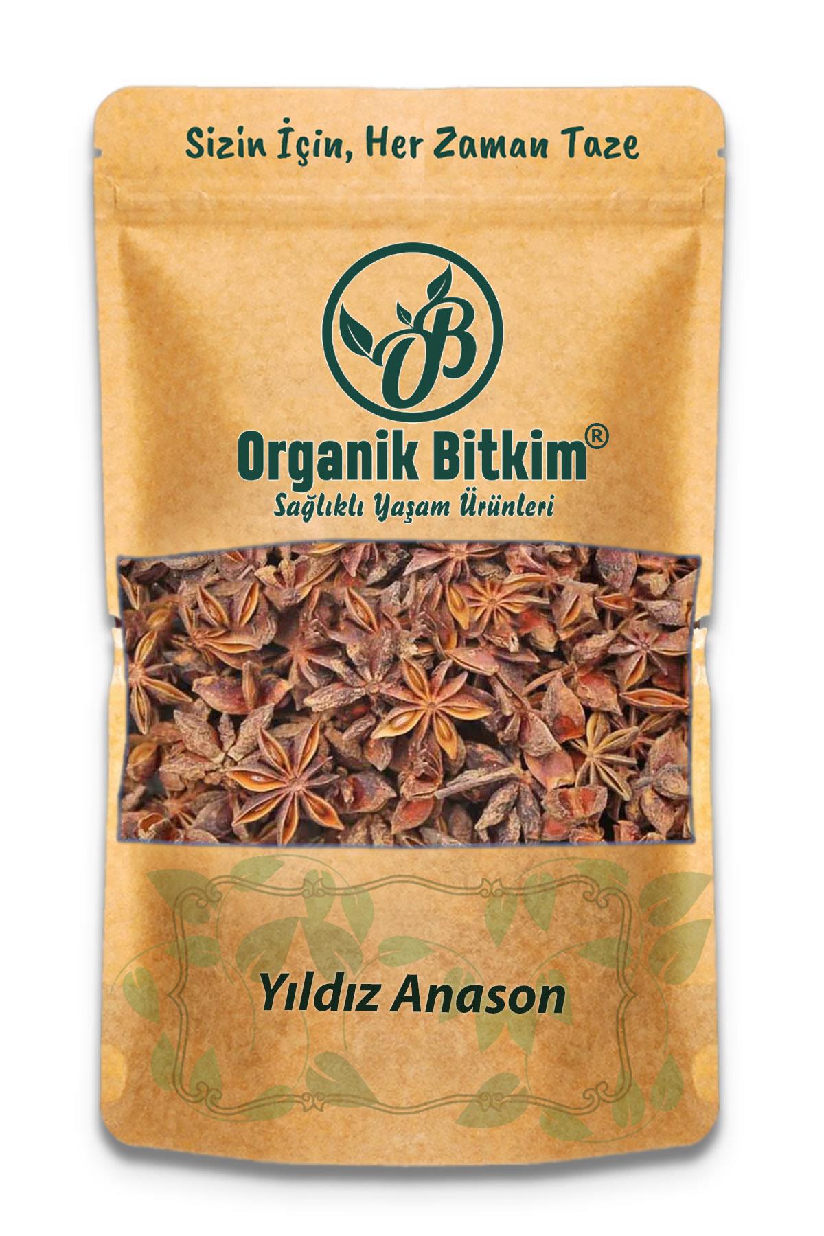 Organik Bitkim Glutensiz Anason Tane 100 gr