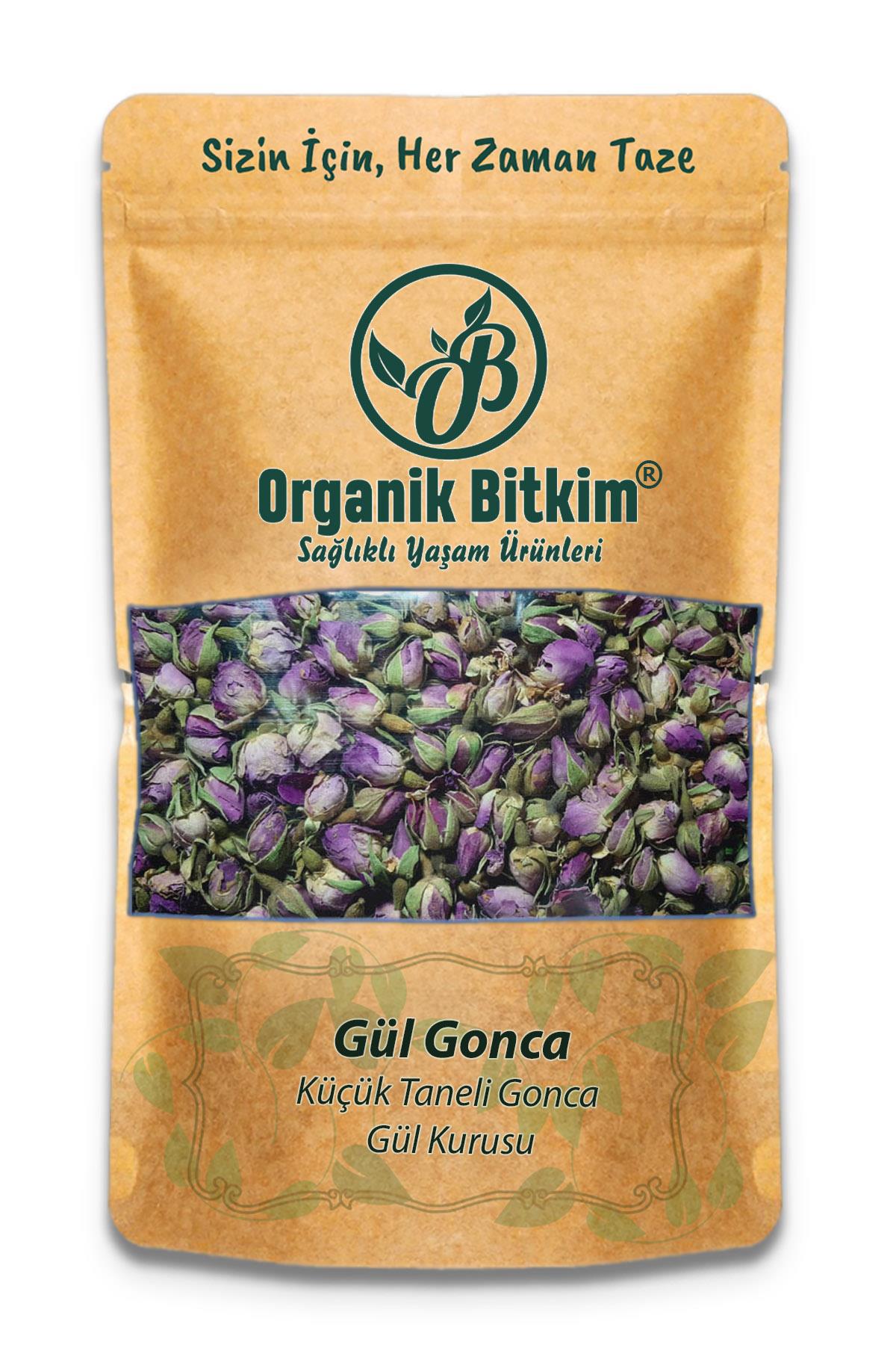 Organik Bitkim Glutensiz Tomurcuk Gonca Gül Kurusu Tane 500 gr