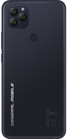 General Mobile GM 22 32 GB Hafıza 3 GB Ram Cep Telefonu Siyah