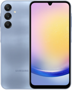 Samsung Galaxy A25 128 GB Hafıza 6 GB Ram Cep Telefonu Açık Mavi