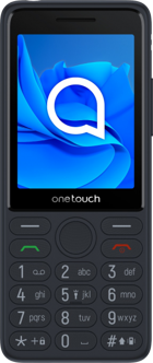 Tcl 4022S T302D Tuşlu Cep Telefonu Siyah