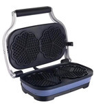 Aksu Vintage T62W 1300 W Mavi Waffle Makinesi