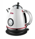 Queen Retro QRK-10W Çelik 1.7 lt 2200 W Retro Beyaz Kettle