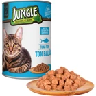 Jungle Ton Balıklı Yetişkin Yaş Kedi Maması 24x415 gr