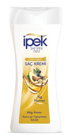 İpek Kuru ve Yıpranmış Saçlar İçin Onarıcı Saç Kremi 450 ml