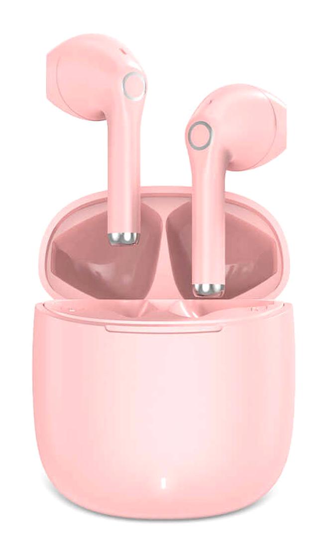 Wiwu TWS-06 5.1 Kablosuz Kulak İçi Bluetooth Kulaklık Pembe