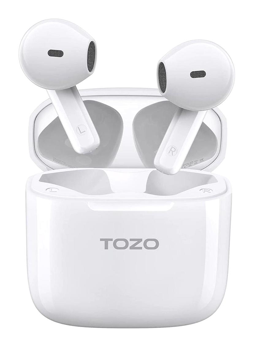 Tozo A3 DSP 5.3 Kablosuz Kulak İçi Bluetooth Kulaklık Beyaz