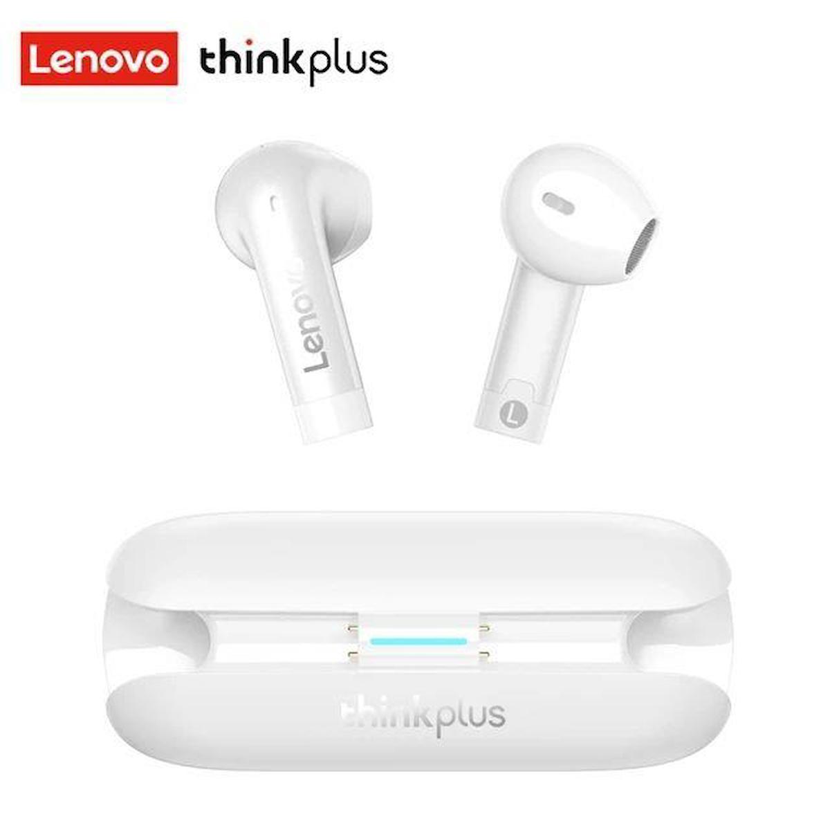 Lenovo ThinkPlus TW60 5.3 Kulak İçi Bluetooth Kulaklık Beyaz