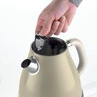 Ariete Vintage 2868 Çelik 1 lt 1630 W Işıklı Vintage Bej Kettle
